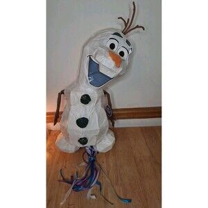 Disney Olaf 21" Inch 3D Pinata pull string Frozen II